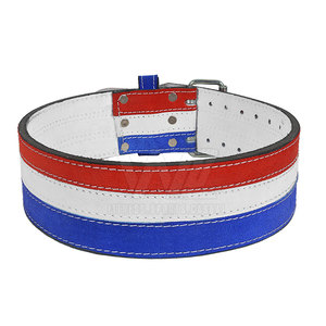 Nouvelle ceinture de musculation 2026 personnalisée en cuir de vachette robuste à double boucle, antidérapante, écologique et durable pour hommes, avec soutien dorsal - Product Image 1