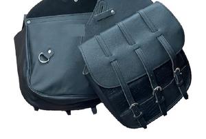 Sacs de selle de saut équestre en cuir véritable de qualité supérieure usinés à la main vêtements d'équitation occidentale sac de selle de qualité supérieure cheval - Product Image 3