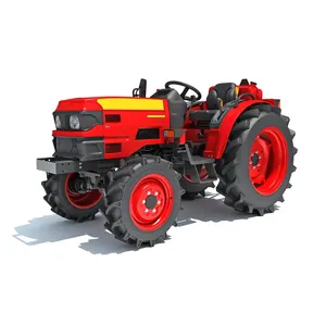 Kwaliteit Nieuwe L3200/L3800 (32/38hp) 4X4 Compacte Rotavator Bladen Mahindra Tractor Mini Diesel Te Koop