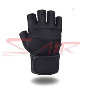 Gants de sport professionnel unisexe pour musculation Fitness Training Gym Exercise-Waterproof Neoprene Leather Cheap Price - Product Image 5