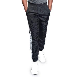 กางเกงลำลองเอวสูงทรงหลวมสำหรับผู้ชายกางเกงกันลมผ้าใบโอเวอร์ไซส์ - Product Image 6