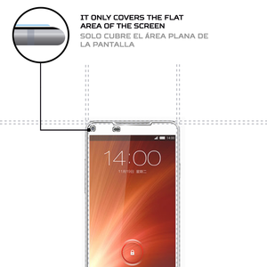 ฟิล์มกันรอยหน้าจอ ANTISHOCK สำหรับ ZTE สำหรับฟิล์มป้องกันระดับพรีเมียมของนูเบีย Z5S - Product Image 3