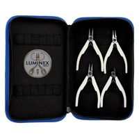 Alicates de Punta Larga Lindstrom 7894 de Acero Inoxidable de Alta Calidad, Mordazas Lisas, Seguros para ESD, Personalizables para Joyería y Bricolaje