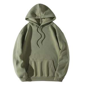 Sweat à capuche surdimensionné avec logo personnalisé, 100% coton, style décontracté pour homme, style d'hiver, sweat à capuche vierge - Product Image 1