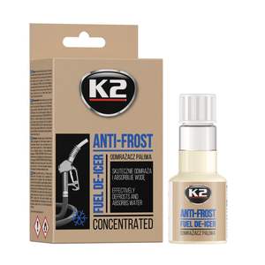 Additif et traitement pour carburant antigel K2 T313 50ML - Product Image 1
