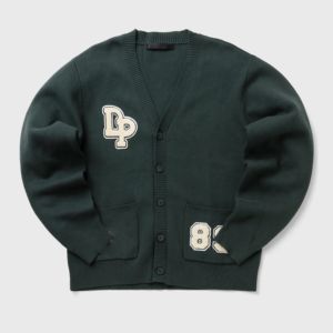 Custom Designed Top-Quality V-Neck Cardigan Sweaters for Women Knitted Button Closure Embroidered Greek College Logo Casual - Product Image 2