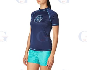 Chemises de protection du corps pour femmes, sur mesure, protège-éruptions cutanées ultra doux, avec une usine d'impression par sublimation de marque privée de haute qualité - Product Image 5