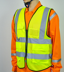 <b>Reflective</b> Safety <b>Vest</b> for Men and Women Ideal for Road and Site Safety Available in Bulk at Cheap Factory Price - Product Image 4