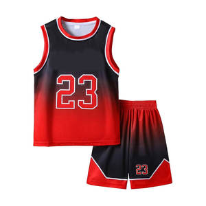 Uniforme de Baloncesto Duradero de Talla Grande, Última Llegada, Logotipo y Diseño Personalizados, Servicio OEM, Uniforme de Baloncesto de Alta Visibilidad - Product Image 1