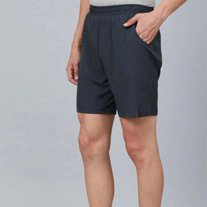 Wholesale Price and Men's Performance <b>Shorts</b> with <b>Compression</b> Liner Solid Pattern for Fitness and Outdoor Activities Unisex - Product Image 4