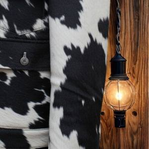 แจ็คเก็ตหนังวัวแท้คุณภาพพรีเมียมแบบใหม่  หนังวัวแท้สไตล์ดิสเทรส  ออกแบบโลโก้ตามสั่ง  แจ็คเก็ตหนังวัวแท้สำหรับผู้ชาย - Product Image 3