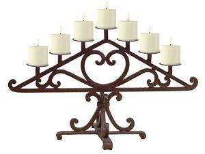 Bougeoir en cristal, décoration de la maison, autre support de bougie brillant, pour l'intérieur et l'extérieur - Product Image 5