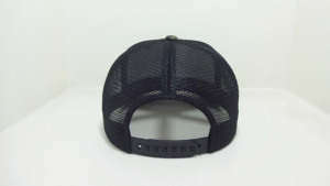 Gran oferta de sombreros de camionero de camuflaje con parche grabado de cuero personalizado para hombres y mujeres, gorras deportivas traseras de malla de alta calidad, sombreros de Vietnam - Product Image 6