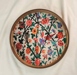 ถาดเสิร์ฟไม้เคลือบพิมพ์ตกแต่งเครื่องประดับถาดเสิร์ฟอาหาร Ramadan เกรดสูงสําหรับภายในจาก SCI อินเดีย - Product Image 2