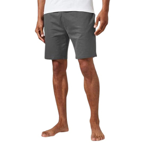 Classique imprimé blanc brillant respirant au-dessus du genou Customable hommes Basketball Shorts poches écologique séchage rapide 100% coton - Product Image 5