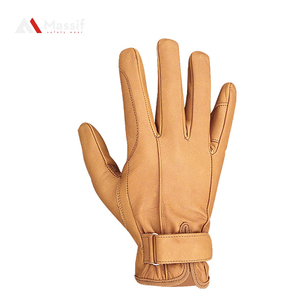 Guantes ecuestres impermeables de dedo completo para montar a caballo al aire libre para equipo de equitación - Product Image 3