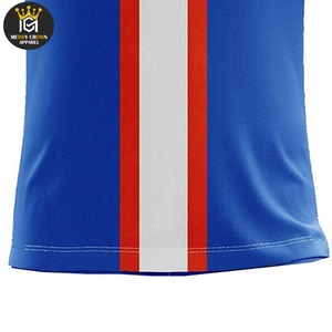 Ensembles de maillots de football Sublimation vêtements de football chemises de football pour la pratique vêtements de sport de football personnalisés maillot de football maillot de football - Product Image 4
