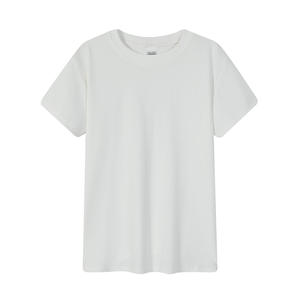 Camiseta Personalizada al por Mayor de Alta Calidad, 92% Algodón, 8% Elastano, Cuello Redondo, Estampado Arcoíris, Tejido Transpirable, Ecológico y Elástico - Product Image 3