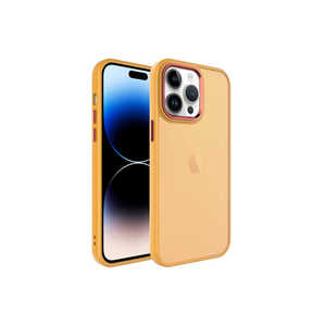 NETzy เคส PC ซิลิโคนฝ้าเกรดพรีเมี่ยมสำหรับ iPhone 14 Pro Max ฝาหลังป้องกันสีด้าน11Pro 12Promax 13Pro 14 PLUS - Product Image 1