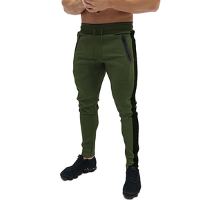 Wholesale RBI Men's <b>Wool</b> Winter Cargo <b>Pants</b> with Pockets Zipper Fly Custom Multi-pocket Hip Hop Stacked - Product Image 6