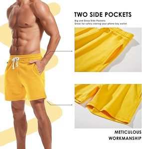 กางเกงวิ่งกีฬาผู้ชาย ผ้าไนลอน แห้งเร็ว กางเกงเทนนิส 5 นิ้ว น้ำหนักเบา สำหรับออกกำลังกาย ฟิตเนส กางเกงกีฬาผู้ชาย - Product Image 3