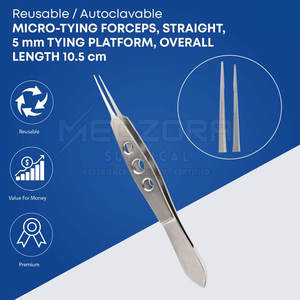 Juego de instrumentos de diagnóstico oftálmico con instrumentos de calidad fina Juego de instrumentos oftálmicos de acero inoxidable Premium - Product Image 4