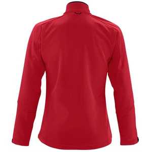Top Quality Custom Logo Red <b>Women's</b> Latest Breathable Softshell <b>Jacket</b> Full Sleeves & Windproof <b>Women's</b> <b>Running</b> Outdoor <b>Jackets</b> - Product Image 6
