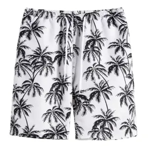 Pantalones cortos de playa para hombre, cómodos y a la moda, con estampado completo, Multicolor, calidad prémium, con logotipo personalizado