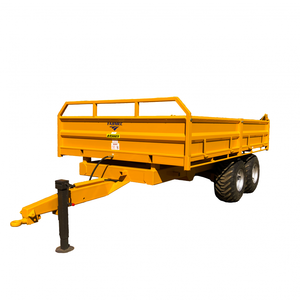 Remorques agricoles hydrauliques de qualité supérieure pour le transport de charges lourdes - Product Image 6