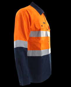 High Visibility Reflective Hoodie Comfortable <b>Pullover</b> with Custom Logo - Product Image 5