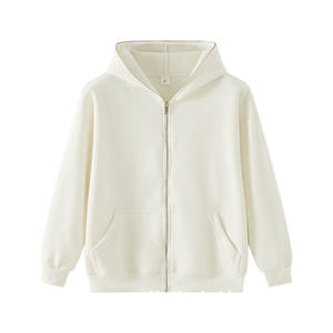 Service OEM Pull à capuche avec fermeture éclair sur mesure pour hommes Pull à capuche avec fermeture éclair sur toute la surface Sweat à capuche avec fermeture éclair sur toute la surface pour hommes - Product Image 5