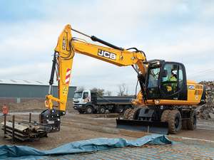 รถขุดล้อยาง JCB รุ่น JS160W JS145W JS175W เครื่องยนต์ดีเซล ระบบไฮดรอลิก สำหรับงานก่อสร้าง ราคาโรงงาน ขายดี มีจำหน่ายแล้ว - Product Image 2