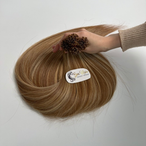 Vente en gros 100% vraie kératine pointe plate Super Double dessiné vietnamien Remy Extensions de cheveux haute qualité Machine Double trame - Product Image 4