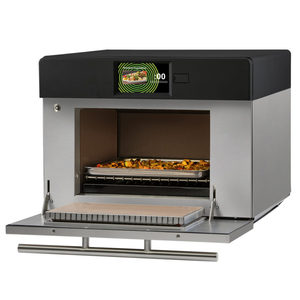 La mejor oferta para el nuevo horno comercial de encimera Amanaas de cocción acelerada de alta velocidad con pantalla táctil - Product Image 2