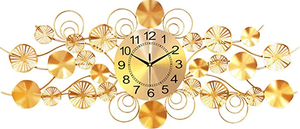 K Brass oodern etal uartz lock con bloqueo antiguo anillado Lock bloqueo edding ececprotection arty ececorativo todos los Clock Fo Hotel ecor - Product Image 2