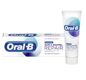 Oral-B Sensitive Teeth <b>Toothpaste</b> Gentle Care Enamel Repair Formula - Product Image 1
