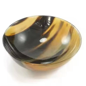 ชามเขาสัตว์สุดหรูชามรูปควายสำหรับเสิร์ฟและตกแต่งทุกขนาดส่งตรงจากโรงงาน - Product Image 3