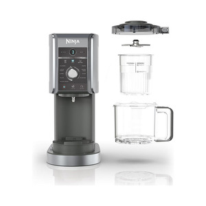 Meilleur prix Ninjaa CREAMi Deluxe Ice Cream Maker & Frozen Dessert Maker Gelato Sorbet Yaourt Milkshake Slushi 10 Fonctions - Product Image 5