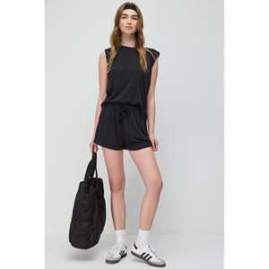 T-shirt sans manches pour femmes Vatka, imprimé décontracté, uni, en soie respirante, ajusté, taille XXL XL, coupe ample, longueur courte pour l'été, 100% coton - Product Image 2