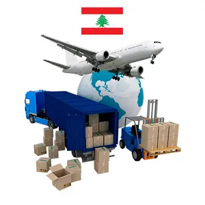 Moins cher logistique gratuite taux et un bon service du Viet Nam à Beyrouth Liban livraison Rapide tous de Liban ports