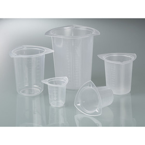 Bécher gradué en verre 100 ml avec graduations de 5 ml, universel pour les liquides alimentaires et chimiques - Burkle GmbH - Product Image 4