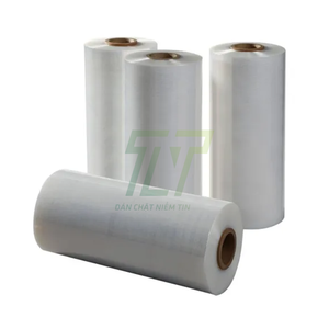 Film d'emballage de palette de barrière de rouleau d'emballage de PVC extensible du fabricant avec l'extensibilité pour l'emballage de sac de fermeture éclair de gelée - Product Image 1