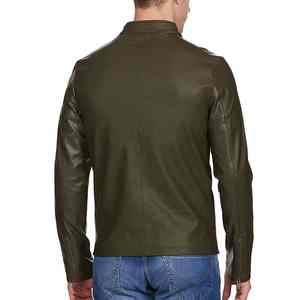 Chaquetas de cuero de color de diseño unisex para hombre, chaqueta única ligera genuina para hombre, chaqueta transpirable de alta calidad personalizada para hombre - Product Image 6