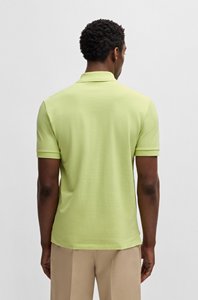 100% coton respirant à manches courtes polos pour hommes hommes polo été affaires 2025 broderie Polo T-shirt - Product Image 3