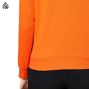 Fabricante de sudaderas de talla grande French Terry Printed Solid Knitted Casual Drop Hoodies Sudadera de gran tamaño transpirable - Product Image 6