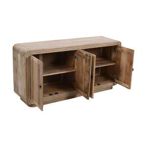 Preston Mango Madera 4 Puertas Aparador Grande - Product Image 4