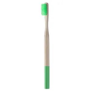 Brosse à dents en bambou naturel pour une hygiène bucco-dentaire éco-responsable - Product Image 3