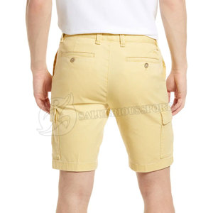 Pantalones Cortos Deportivos Casuales para Hombre, 100% Algodón, Diseño Sólido, Transpirables, de Secado Rápido, Ecológicos, Personalizables OEM - Product Image 2