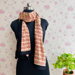 Hermosa bufanda estampada con bloque de mano de algodón, pareos para mujer, Pareo de playa personalizado, salidas de verano para mujer, ropa de playa colorida - Product Image 1