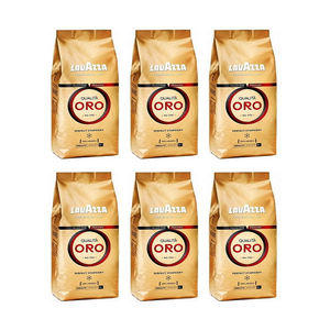 Proveedor mayorista de granos de café Lavazza Qualita Oro, paquete de 2 kg, sabor rico, granos enteros, entrega internacional rápida - Product Image 4